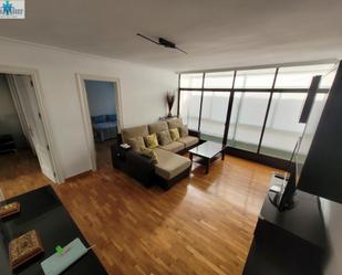 Sala d'estar de Pis de lloguer en  Albacete Capital amb Aire condicionat, Calefacció i Terrassa