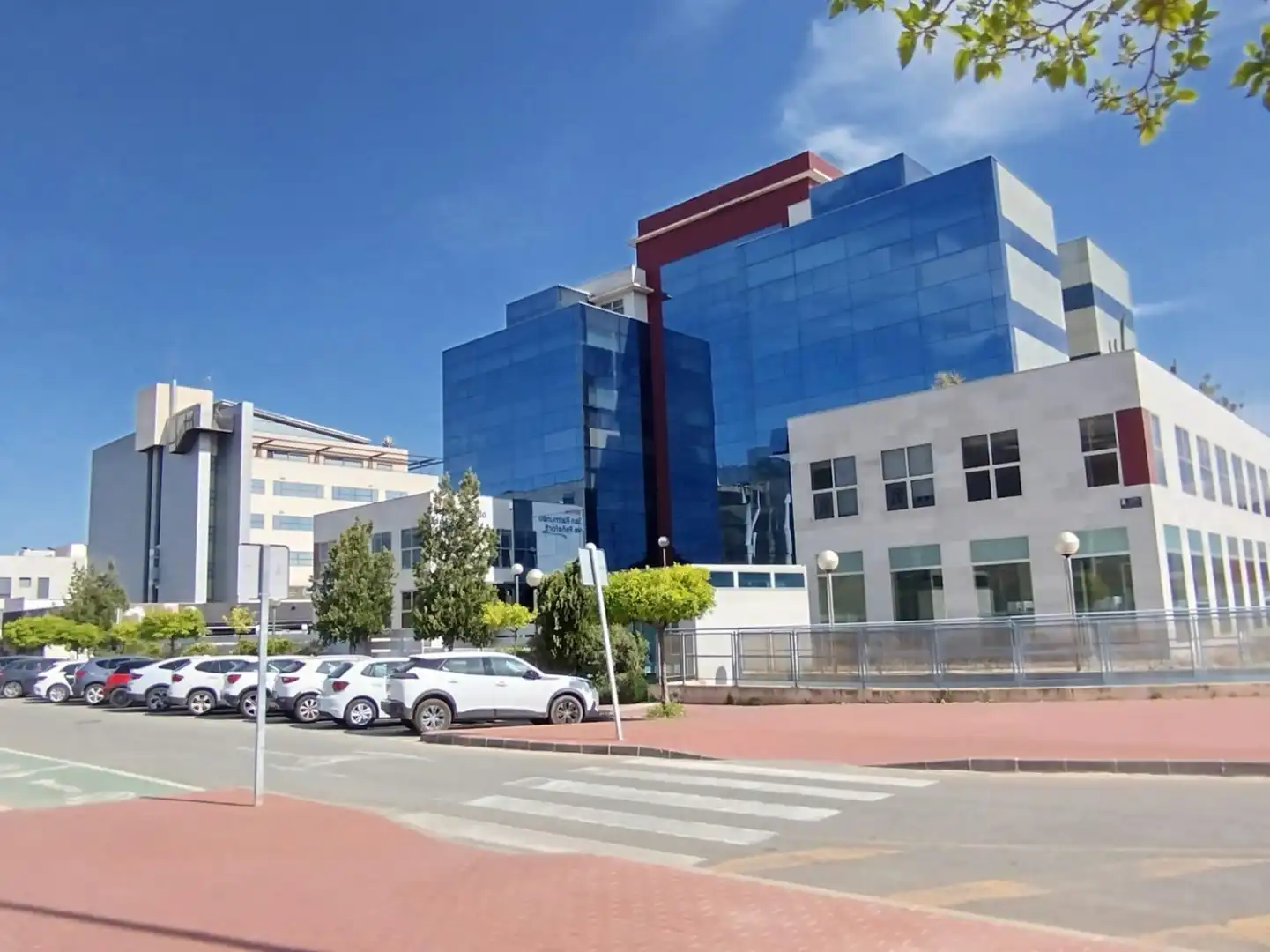 Exterior view of Office for rent in Murcia  with Air Conditioner and Furnished