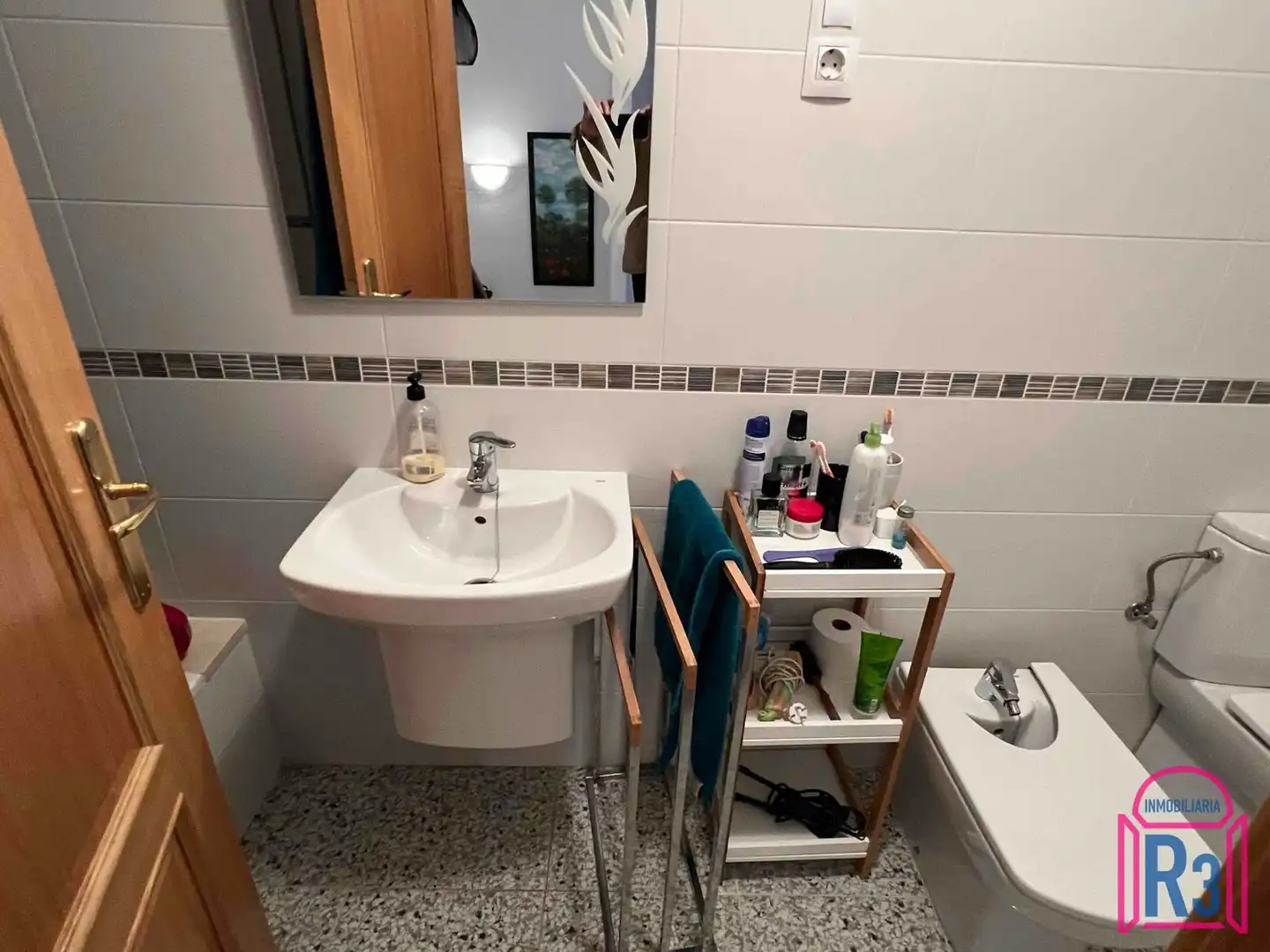 Badezimmer von Maisonette zum Verkauf in León Capital  mit Heizung, Terrasse und Möbliert