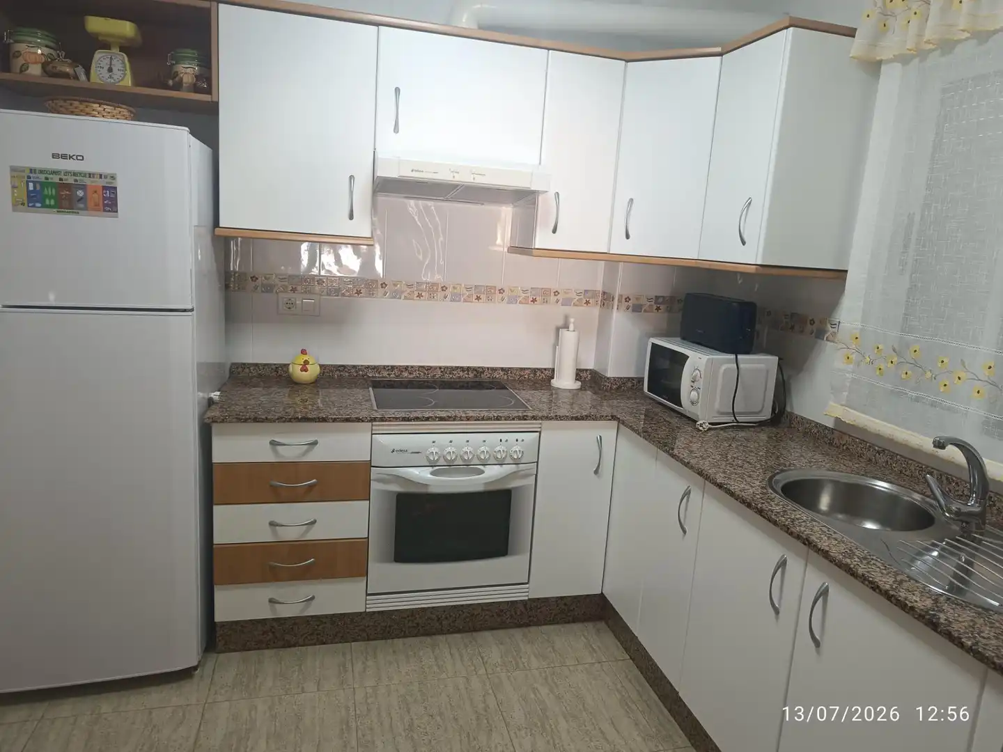 Cuina de Apartament en venda en Los Alcázares