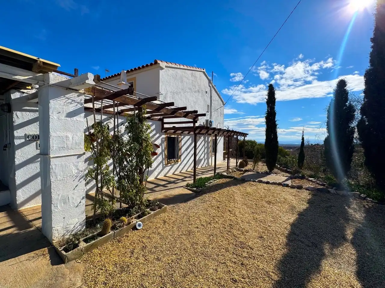 Casa rústica amb piscina en venda a Huércal-Overa, imagen 5