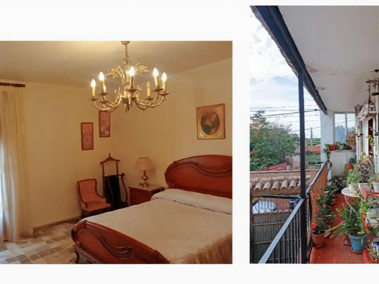 Habitación de Finca rústica en venta en Pastriz con Trastero, Amueblado y Balcón