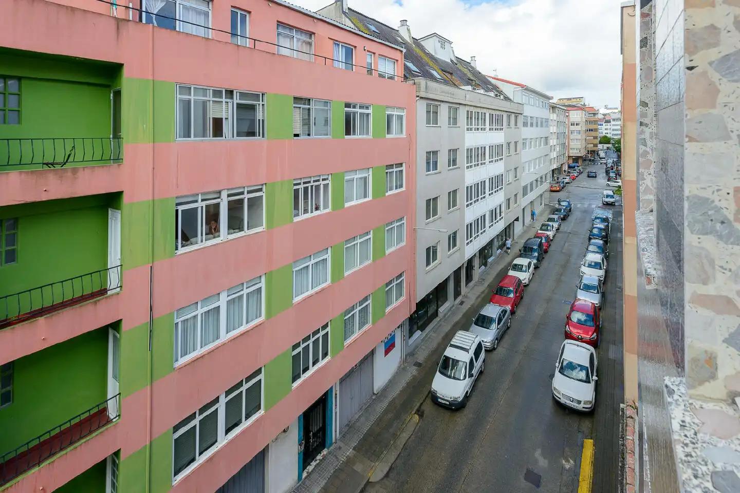 Vista exterior de Pis en venda en Ferrol