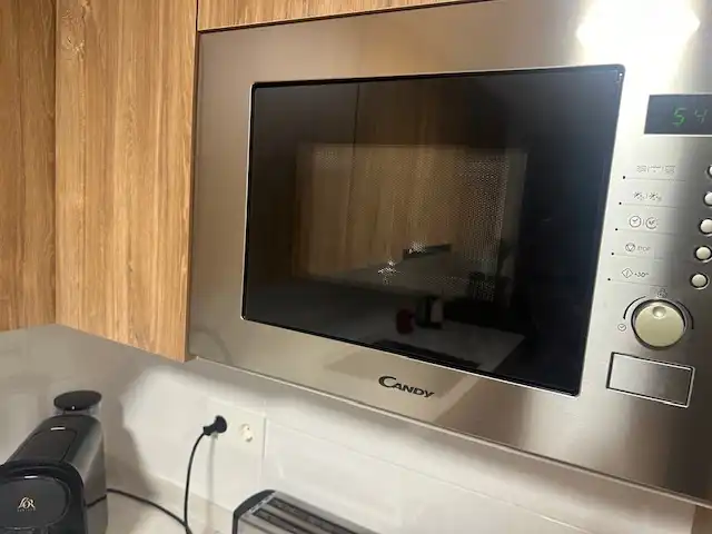 Kitchen of Flat for rent in Huelva  with Air Conditioner, Heating and Furnished