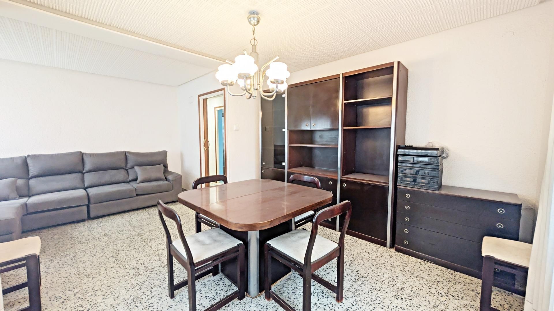 Dining room of Flat for sale in Elche / Elx  with Air Conditioner, Terrace and Balcony