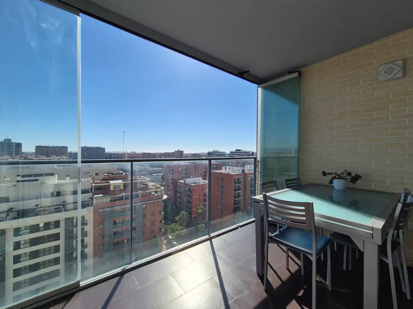 Terraza de Piso en venta en Valencia con Aire acondicionado, Terraza y Trastero