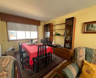 Dining room of Flat to rent in A Coruña Capital   with Heating and Furnished