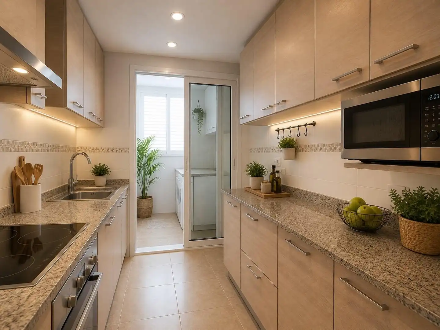 Cocina de Ático en venta en Guardamar del Segura con Aire acondicionado, Calefacción y Terraza