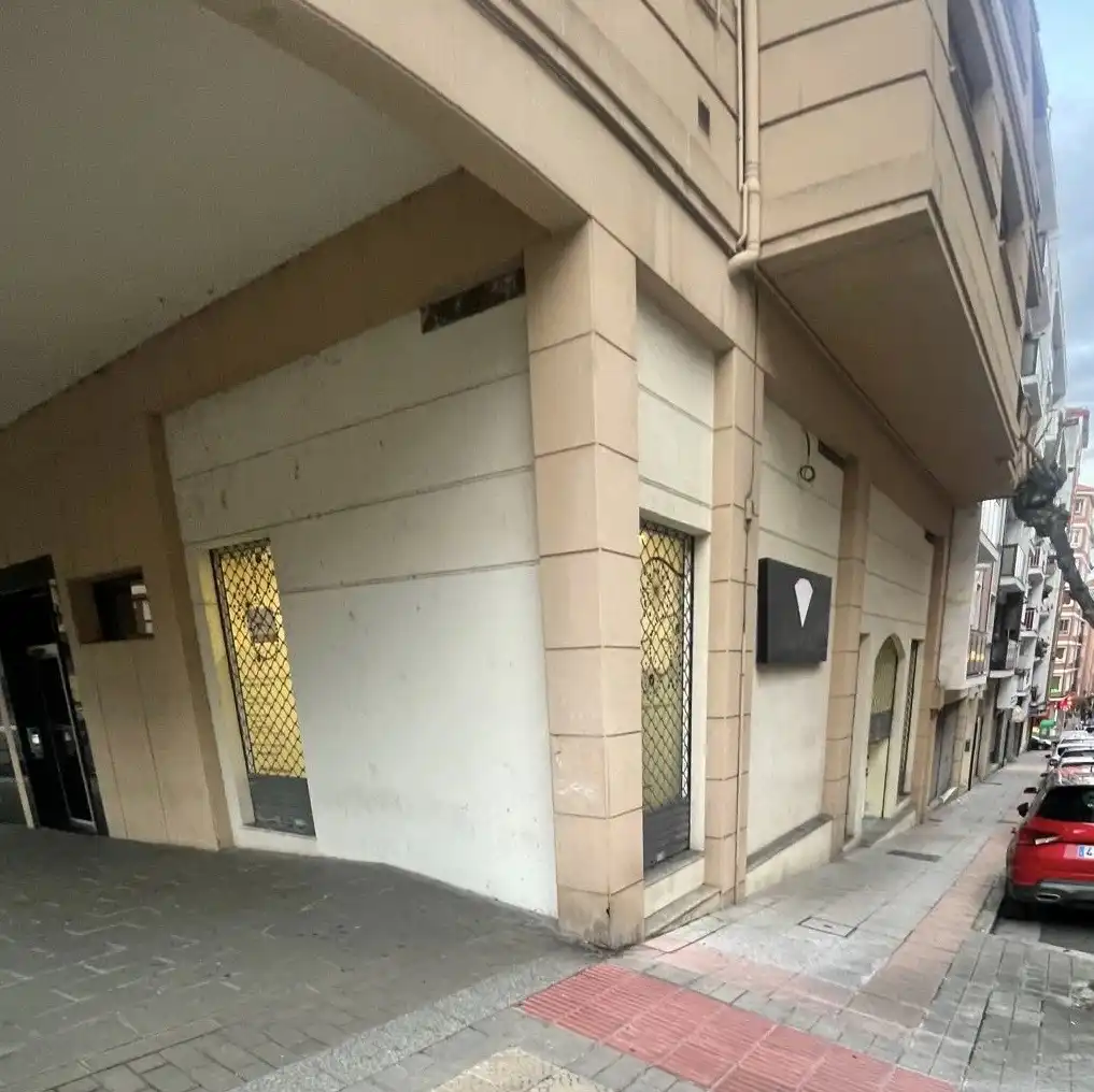 Außenansicht von Geschaftsraum zur Miete in Portugalete
