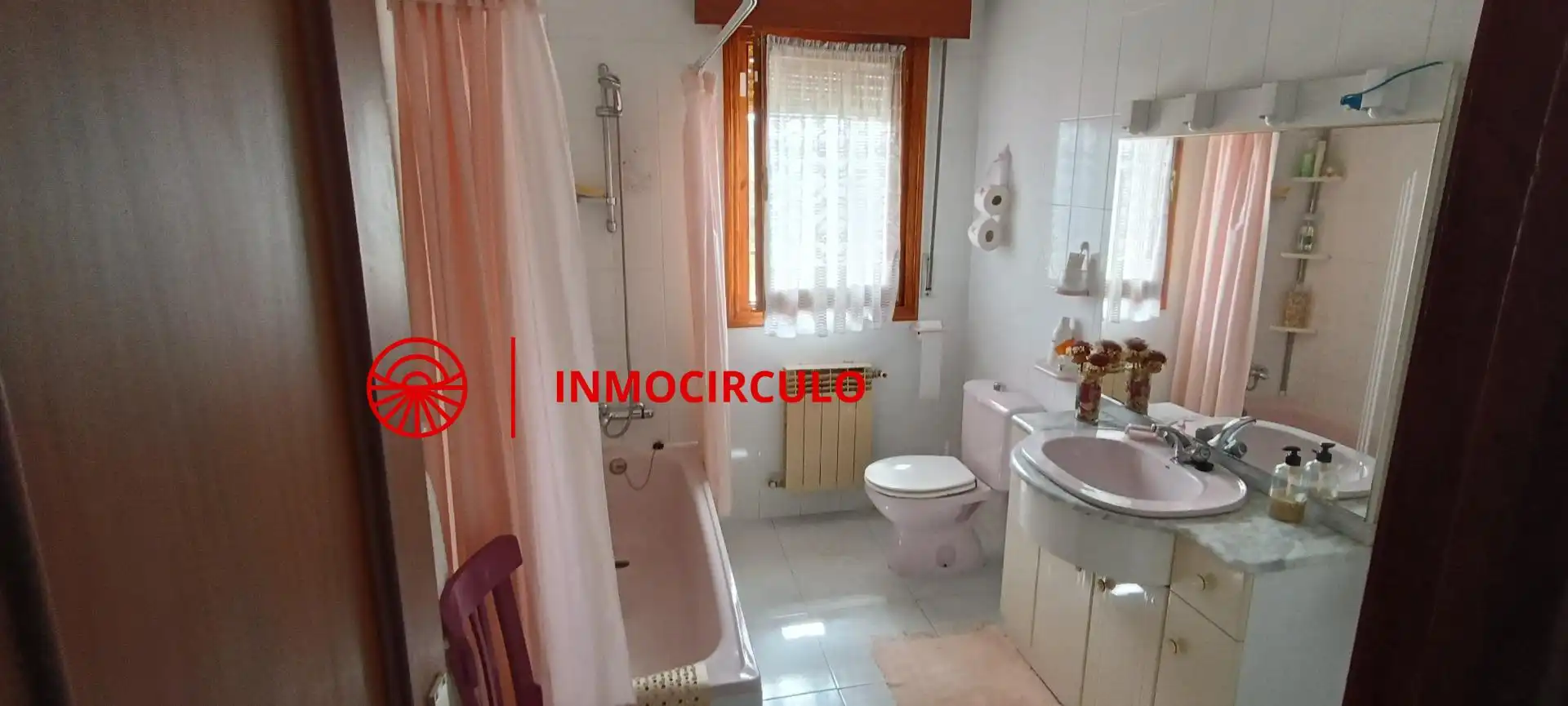 Bathroom of Country homes for sale in Monasterio de Rodilla  with Heating, Private garden and Balcony