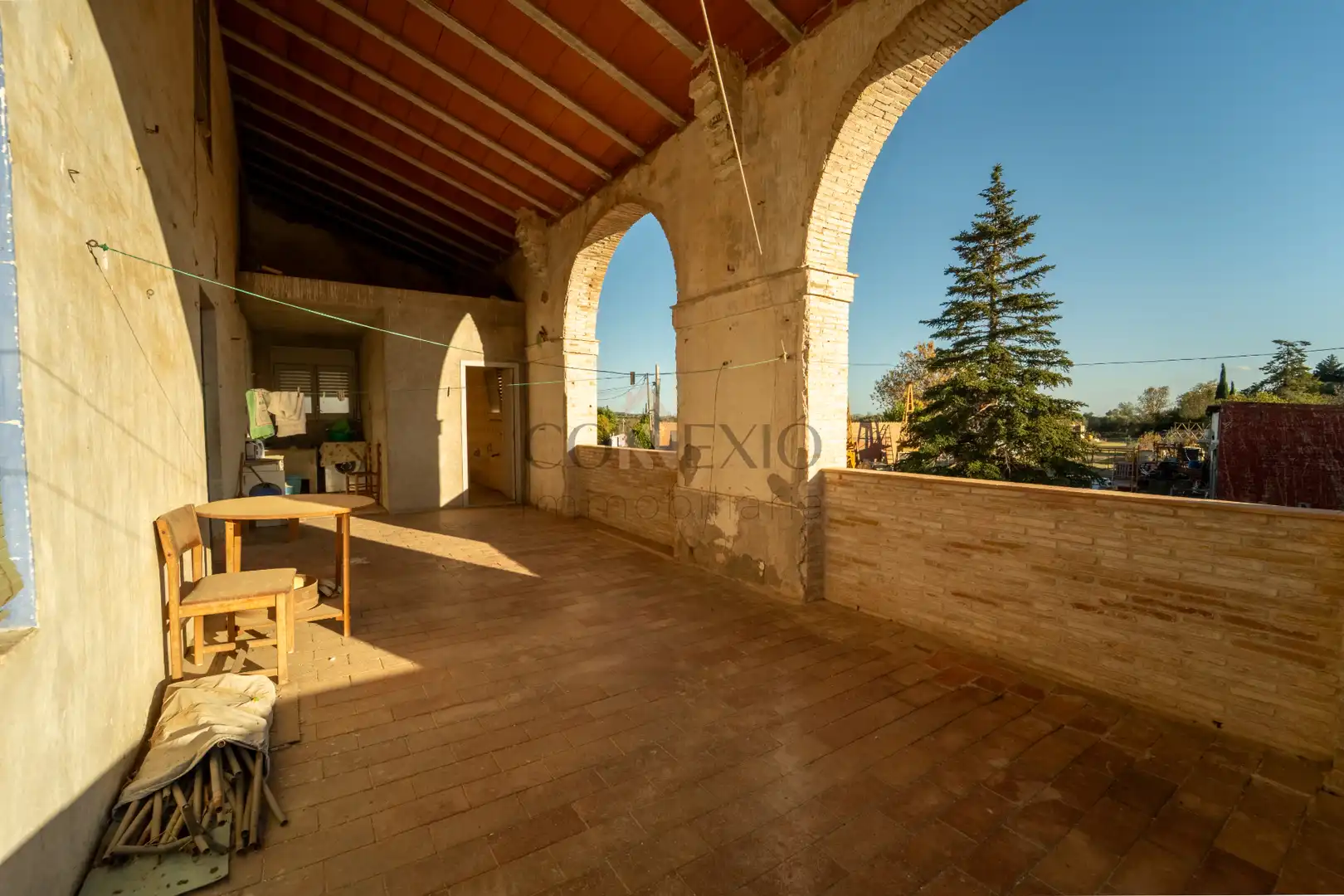 Terraza de Finca rústica en venta en Pontós con Jardín privado, Terraza y Trastero
