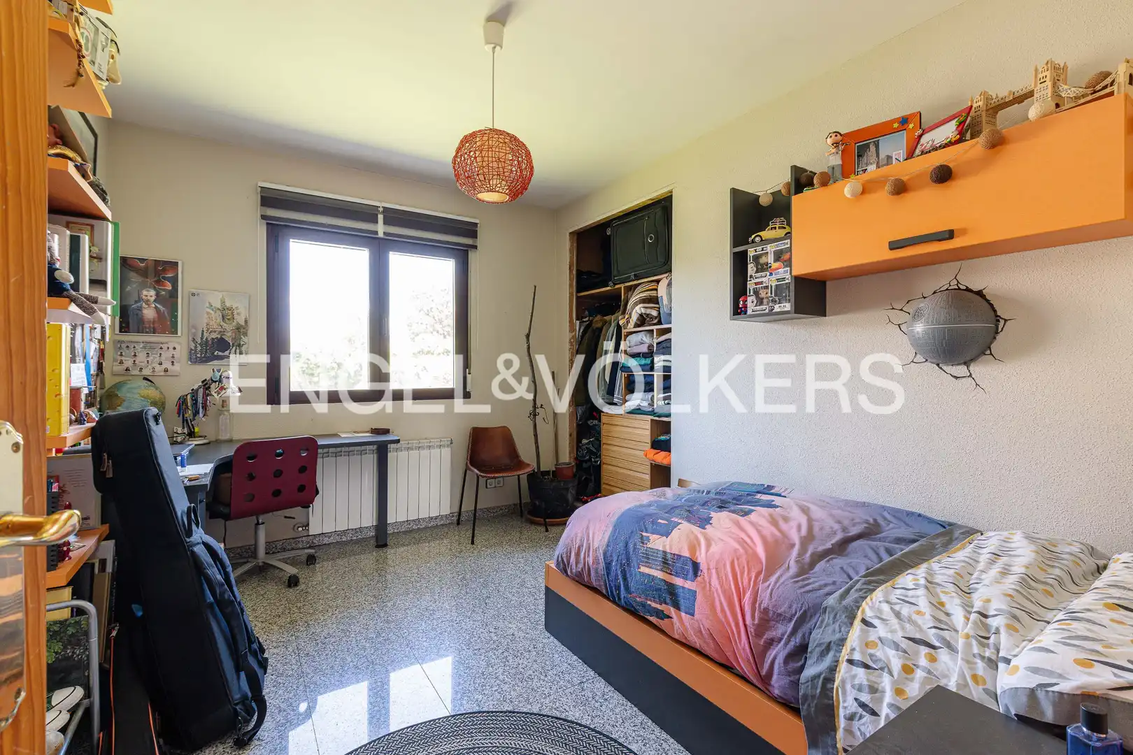 Bedroom of Houses for sale in Guadarrama  with Air Conditioner, Heating and Private garden