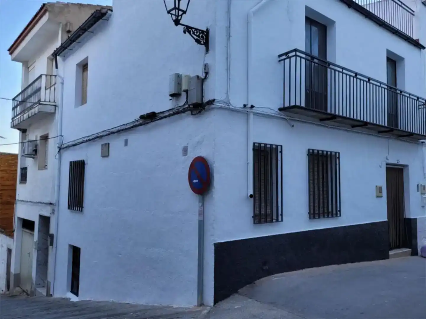 Vista exterior de Casa o chalet en venta en Albanchez de Mágina