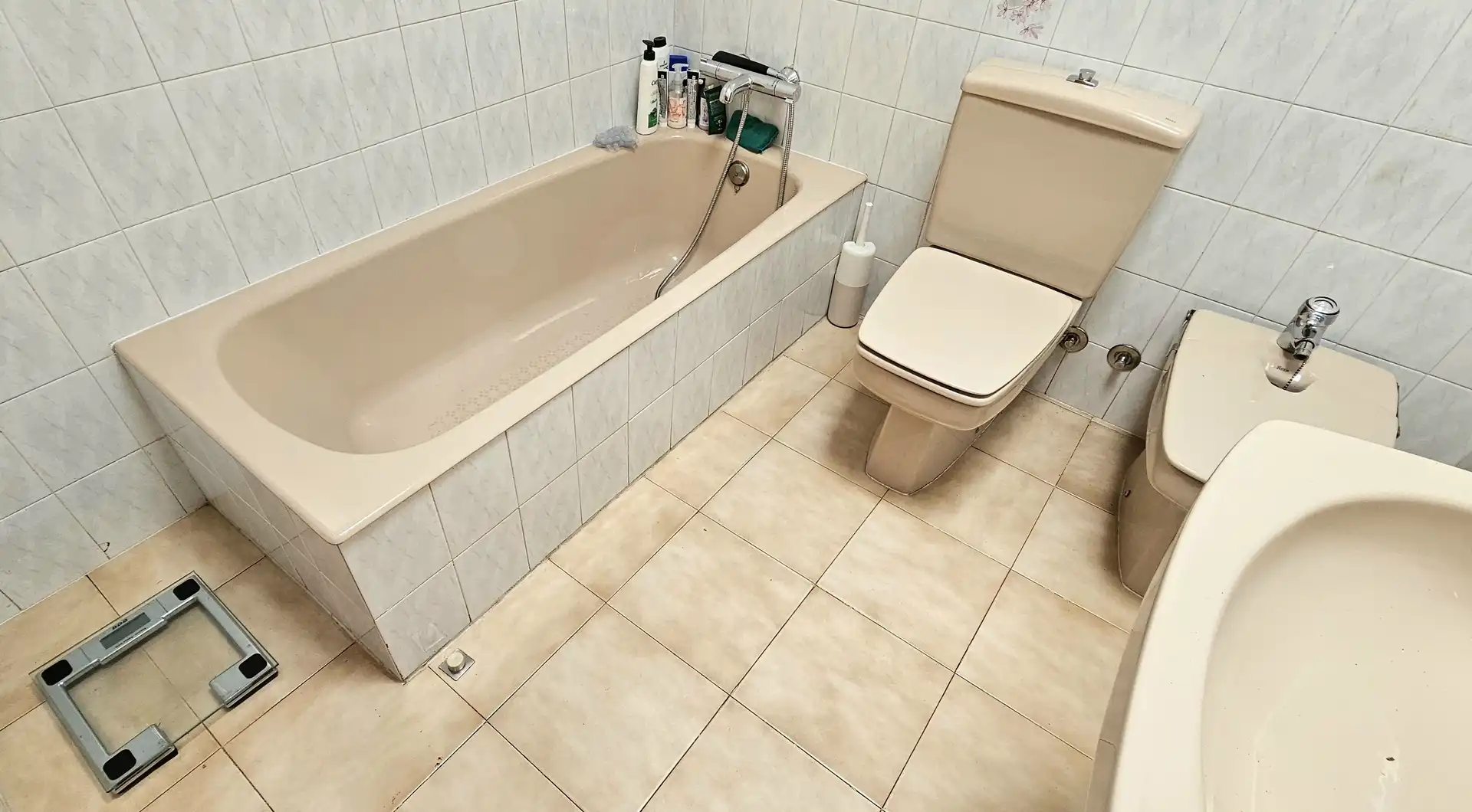 Bathroom of Houses for sale in Roquetas de Mar  with Air Conditioner, Heating and Terrace