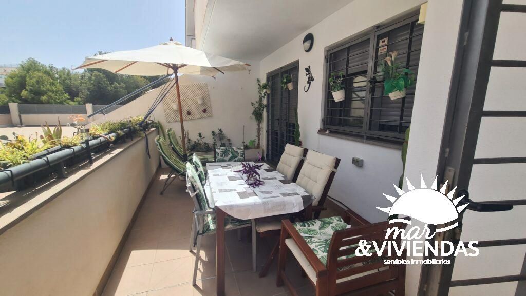 Jardí de Apartament en venda en Garrucha amb Aire condicionat, Calefacció i Terrassa