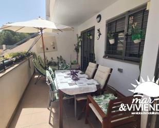 Garden of Apartment for sale in Garrucha  with Air Conditioner, Heating and Terrace