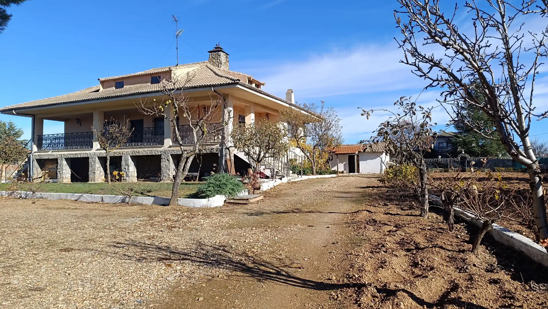 Haus oder Chalet zum Verkauf in Calle Calzada Romana, Castellanos de Villiquera