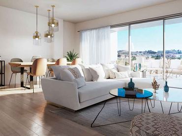 Apartament amb piscina en venda a La Cala Mijas