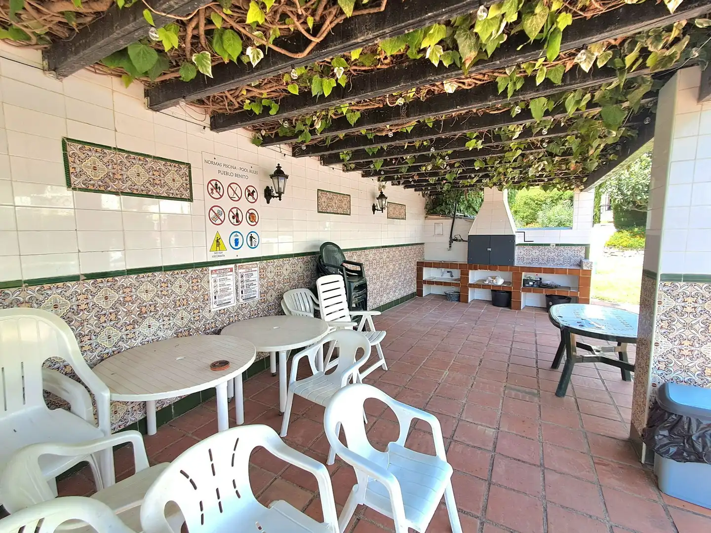 Terrassa de Apartament en venda en Benalmádena amb Terrassa i Piscina comunitària