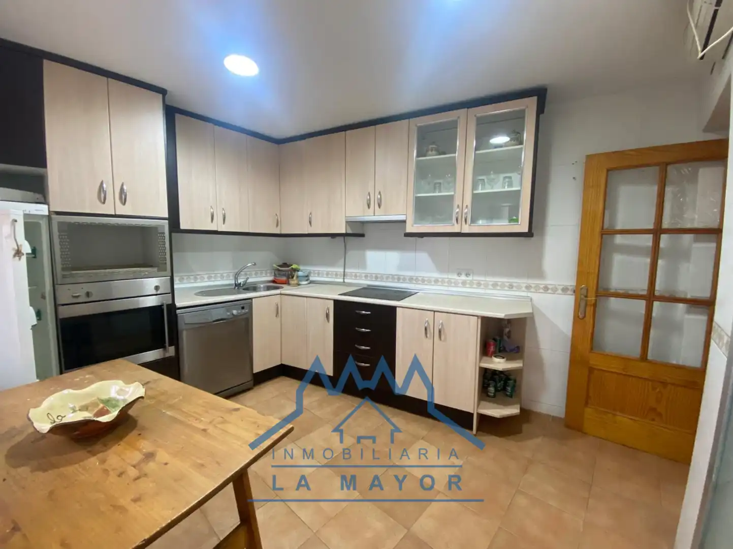 Cocina de Casa o chalet en venta en Picón con Aire acondicionado, Trastero y Balcón