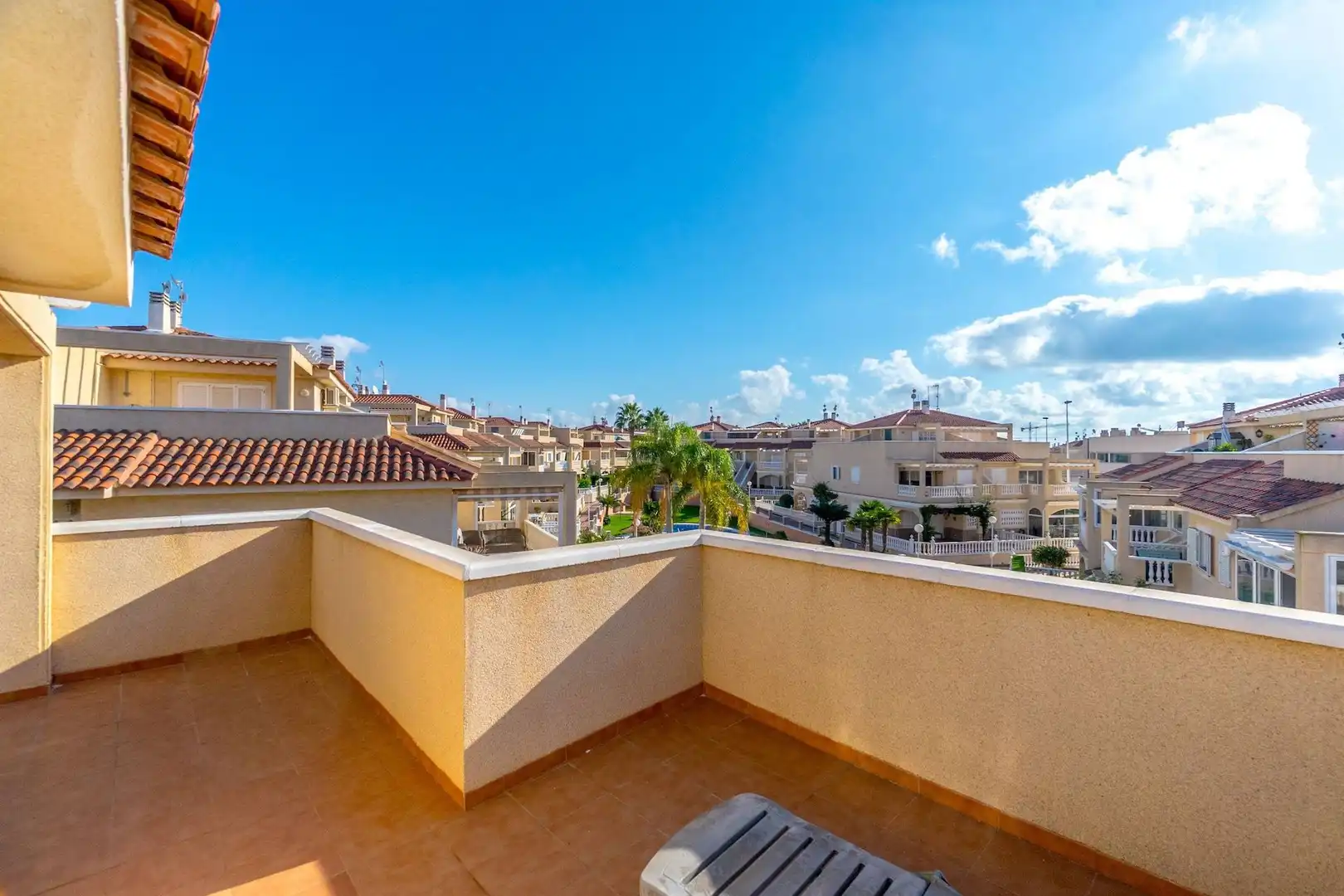 Terrassa de Dúplex en venda en Orihuela amb Aire condicionat, Jardí privat i Piscina