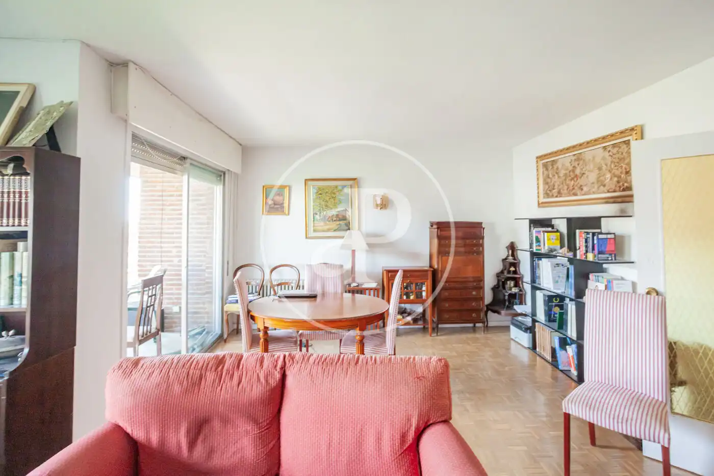 Wohnzimmer von Wohnung zum Verkauf in Majadahonda mit Heizung, Privatgarten und Terrasse