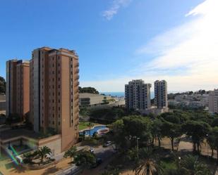 Exterior view of Apartment for sale in Calpe / Calp  with Air Conditioner