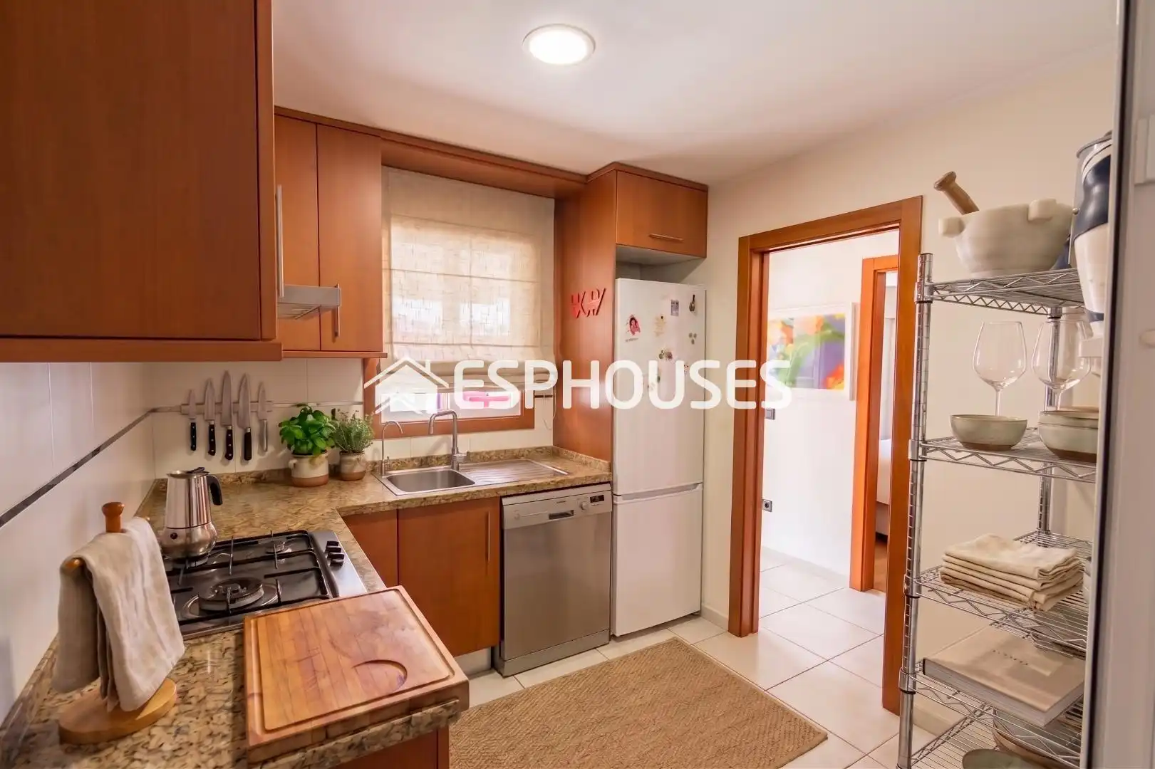 Cocina de Dúplex en venta en Altea con Aire acondicionado, Terraza y Trastero