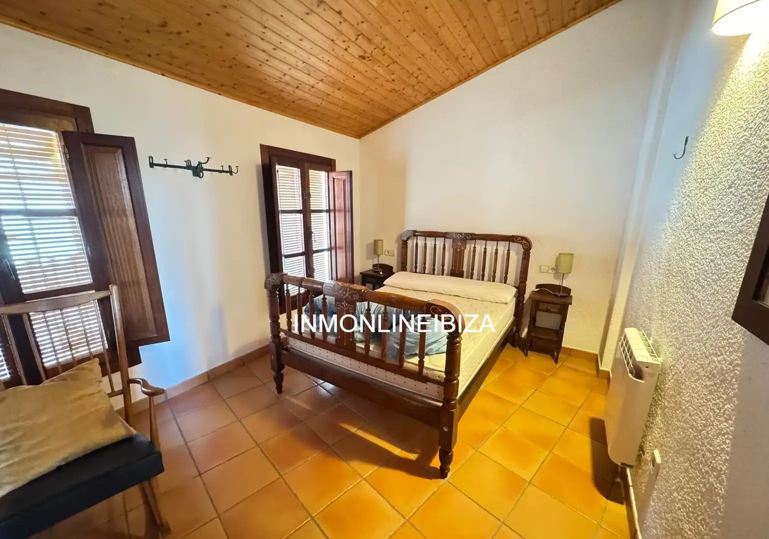 Bedroom of Houses for rent in Tàrbena  with Heating, Terrace and Furnished