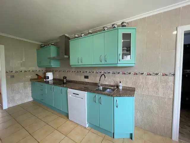 Kitchen of Houses for rent in Alicante / Alacant  with Air Conditioner, Heating and Private garden
