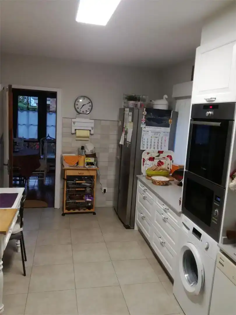 Cuina de Casa o xalet en venda en Castrillón