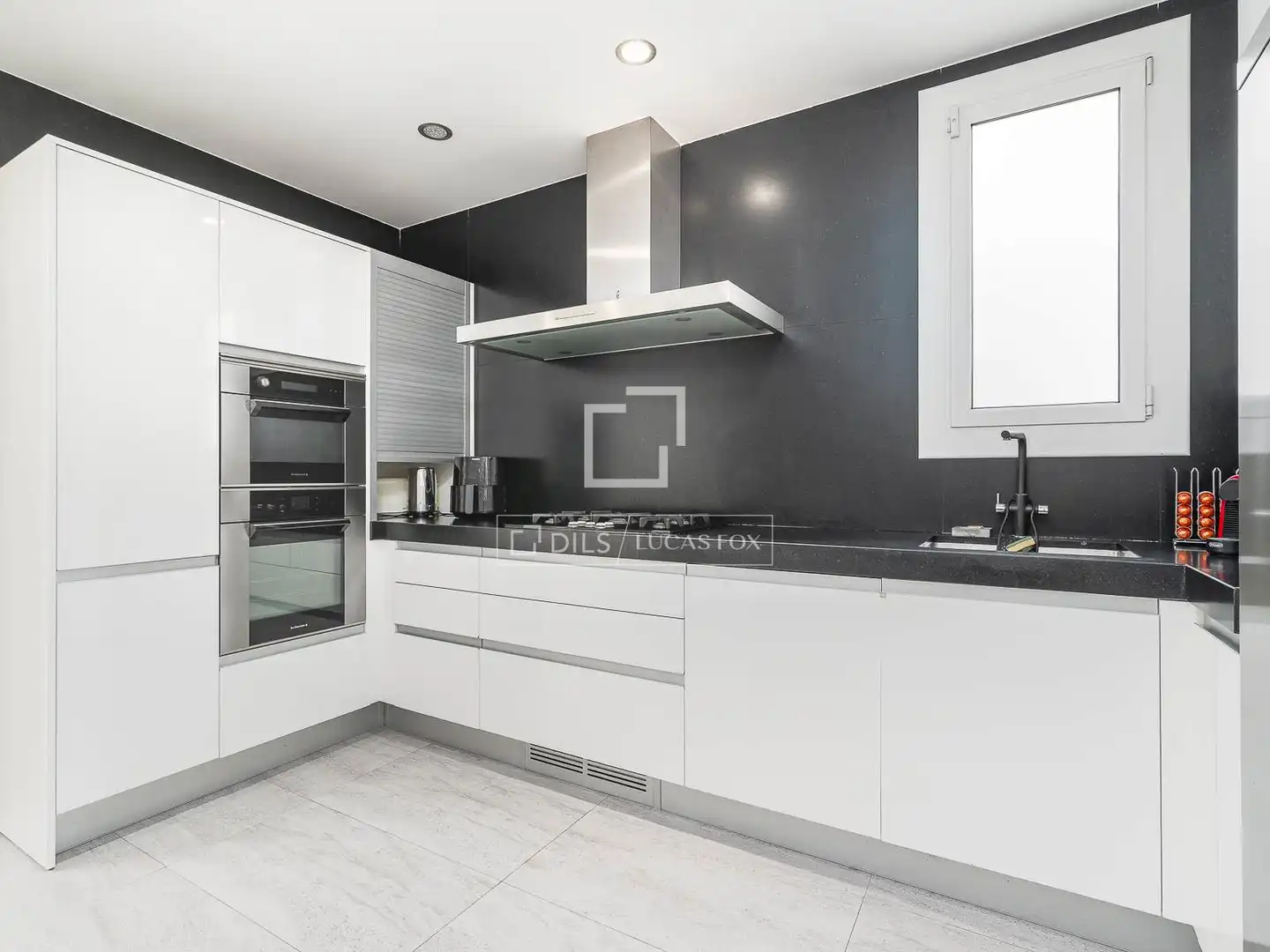 Cocina de Ático en venta en Barcelona con Aire acondicionado, Calefacción y Terraza