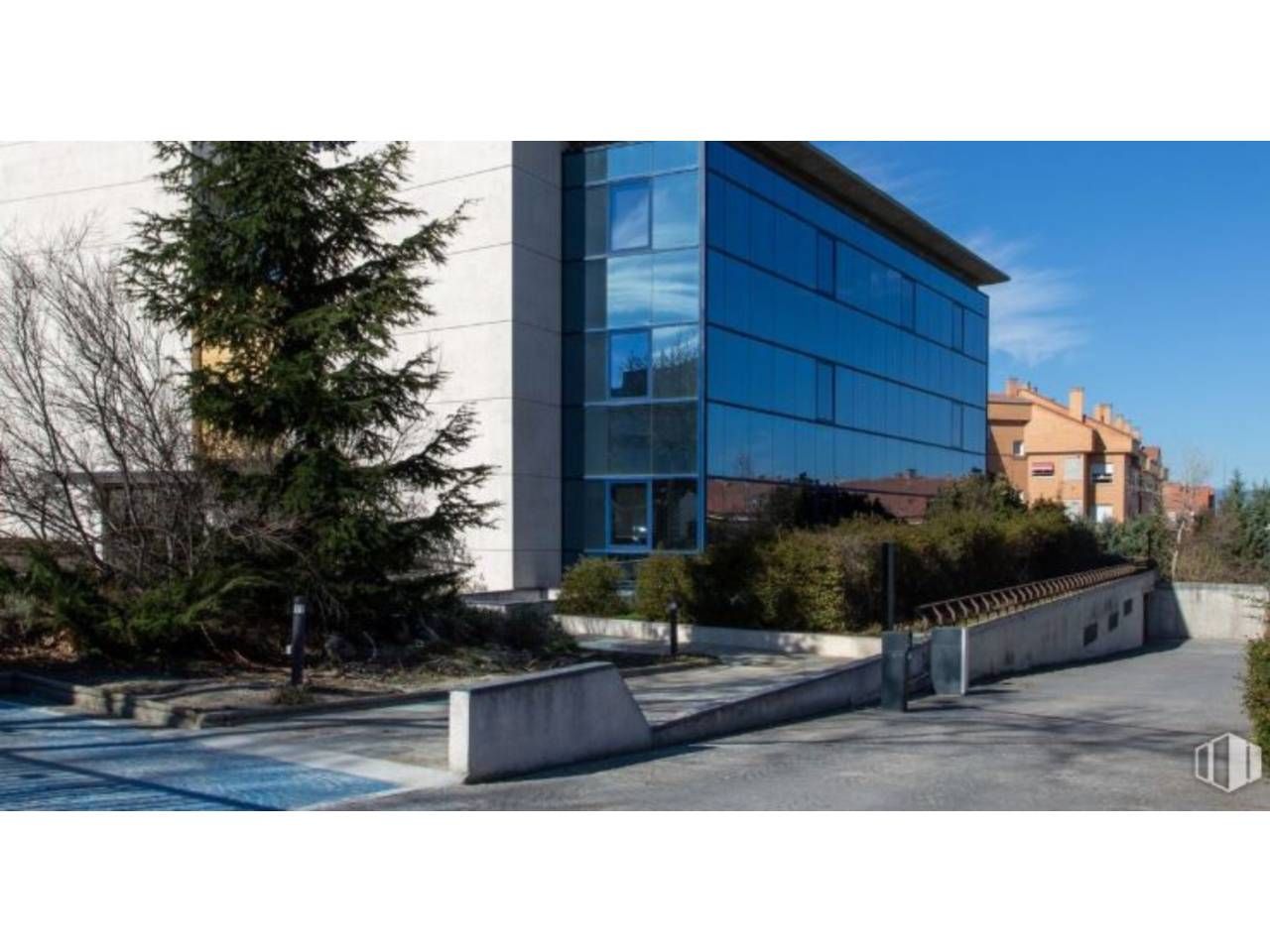 Vista exterior de Oficina de lloguer en Las Rozas de Madrid