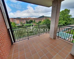 Terrace of Flat for sale in Amorebieta-Etxano  with Terrace and Swimming Pool