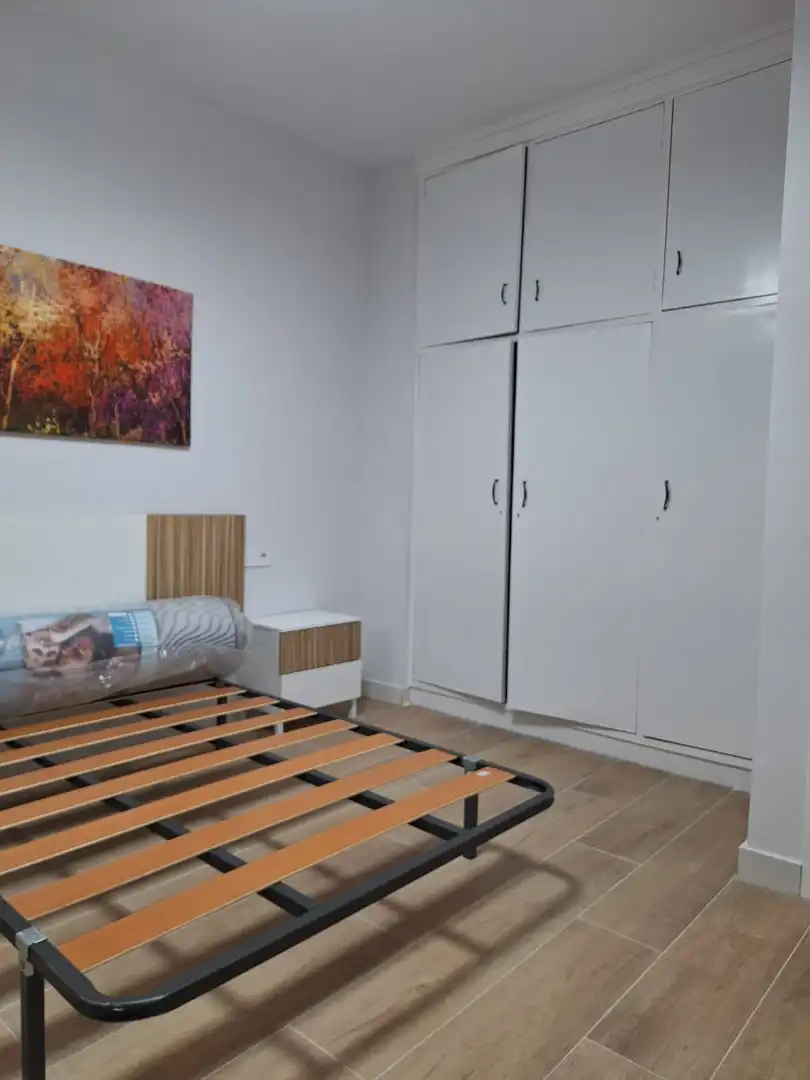 Bedroom of Flat for sale in Torredonjimeno  with Heating, Furnished and Oven
