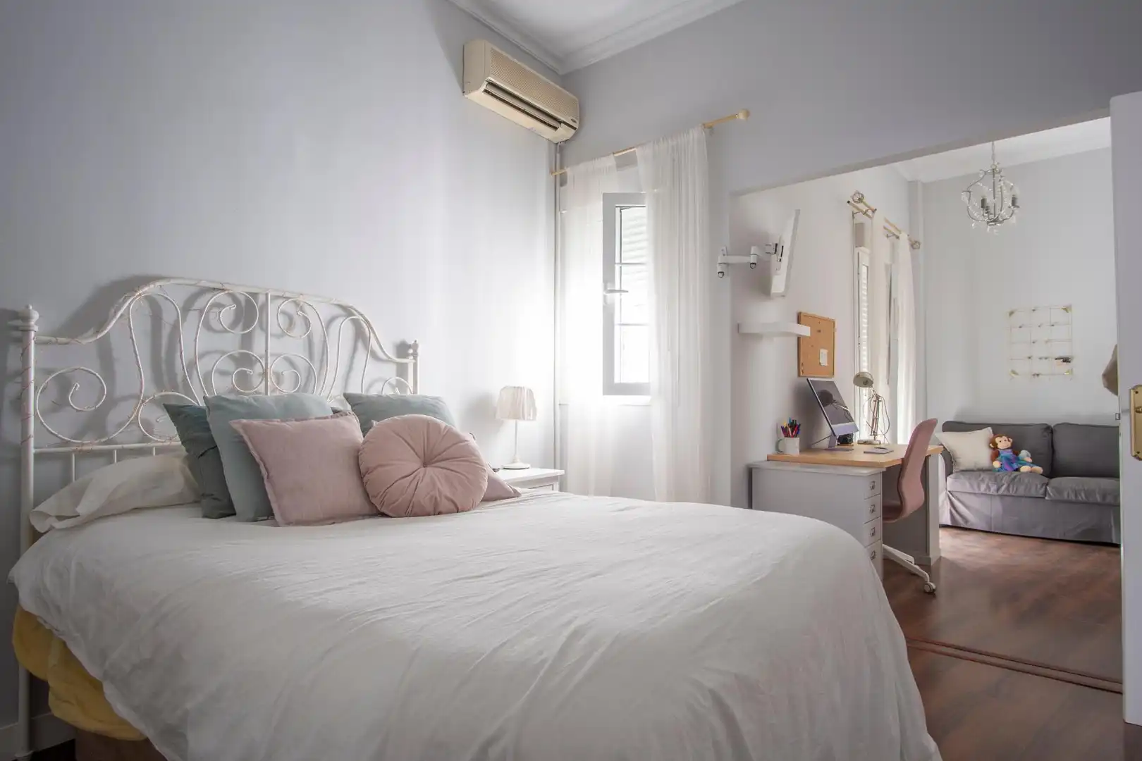 Dormitori de Casa o xalet en venda en San Fernando amb Aire condicionat, Terrassa i Traster