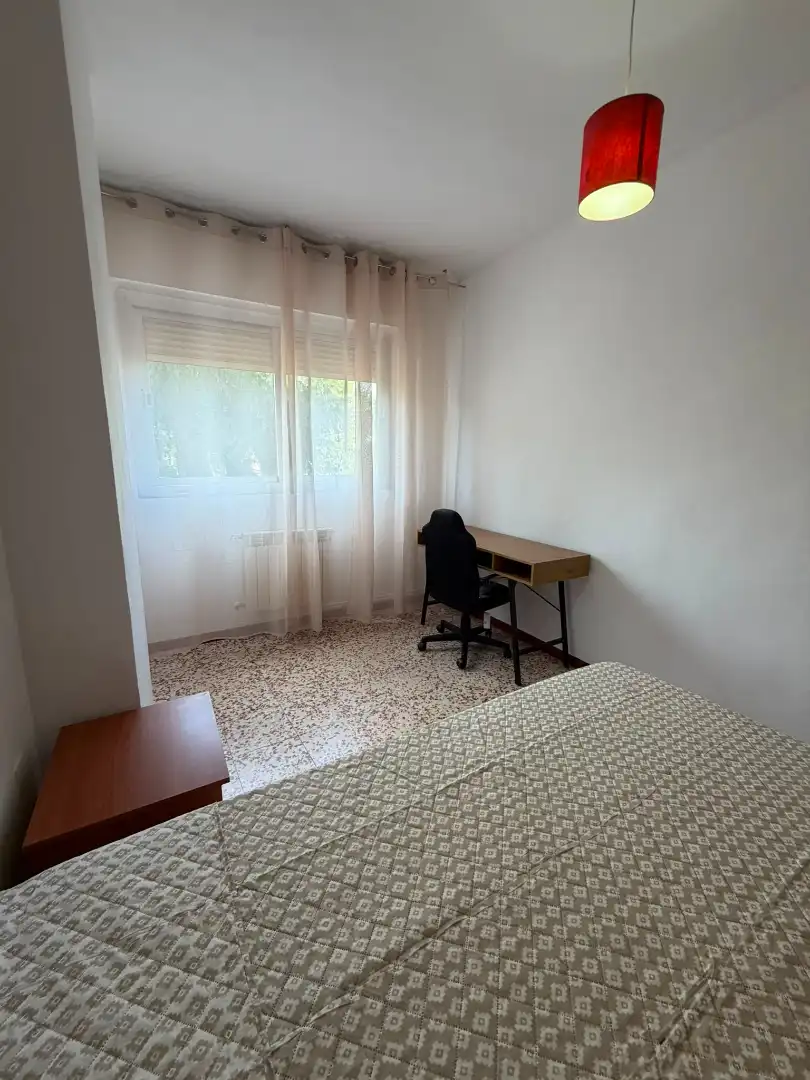 Bedroom of Flat for rent in Ciudad Real  with Furnished