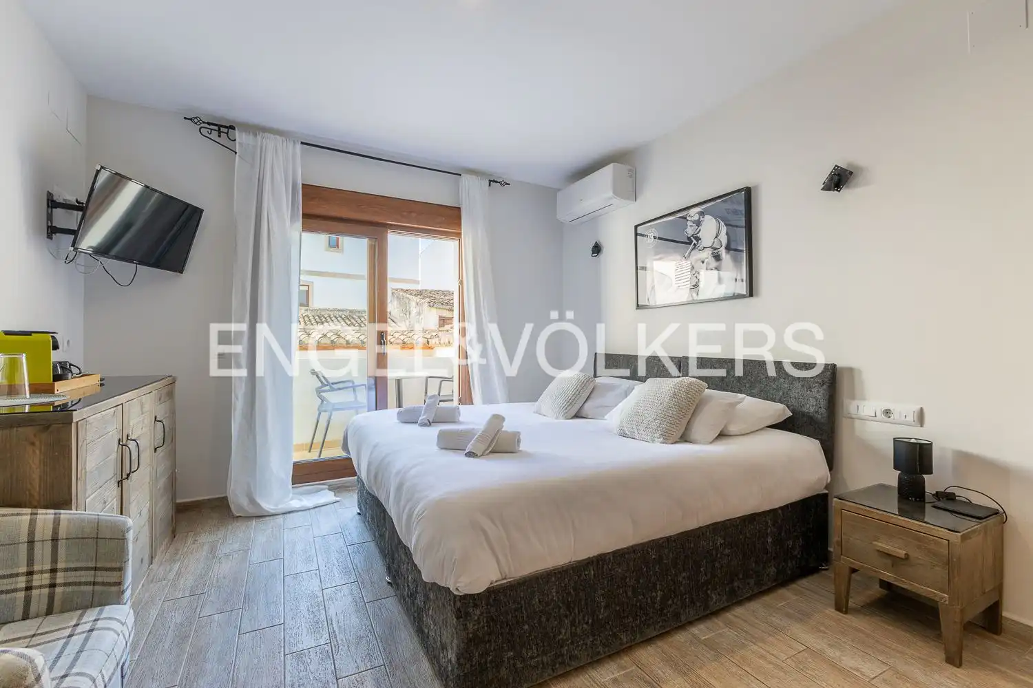 Bedroom of Houses for sale in Jávea / Xàbia  with Air Conditioner, Heating and Terrace