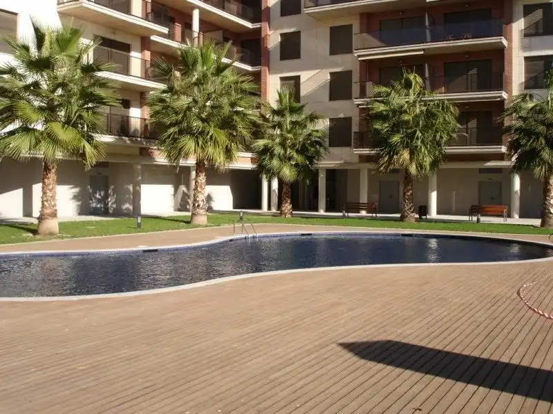 Schwimmbecken von Wohnung zur Miete in Vilafortuny - Cap de Sant Pere