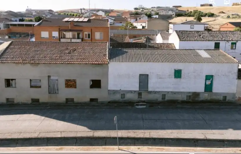 Vista exterior de Casa o chalet en venta en Pollos, Valladolid
