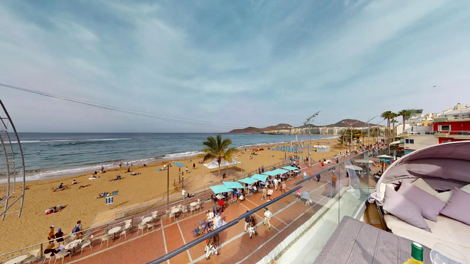 Appartement compact avec ascenseur à louer à Paseo las Canteras 24, imagen 68