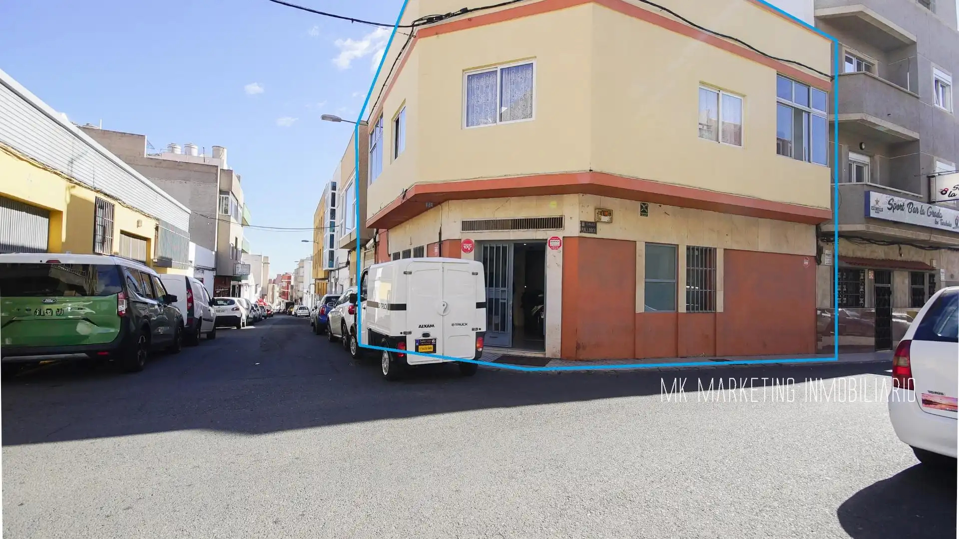 Außenansicht von Einfamilien-Reihenhaus zum Verkauf in Las Palmas de Gran Canaria