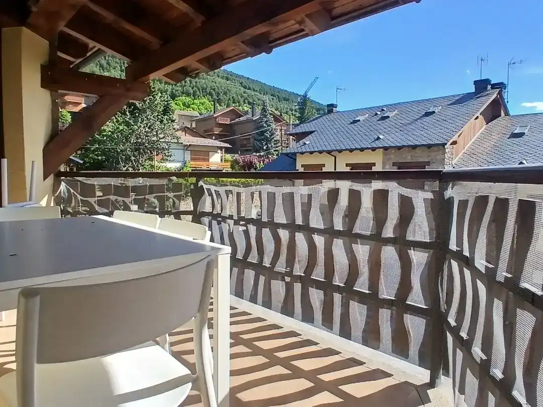 Terrace of Duplexes for sale in Alp  with Parquet flooring, Storage room and Furnished