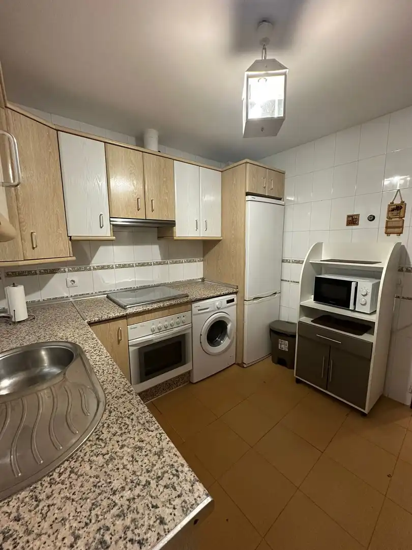 Kitchen of Detached homes for rent in Algeciras  with Furnished