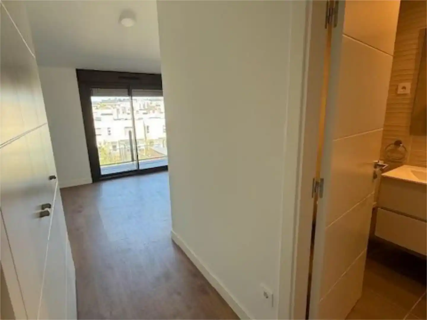 Bedroom of Houses for rent in Boadilla del Monte  with Air Conditioner, Private garden and Parquet flooring