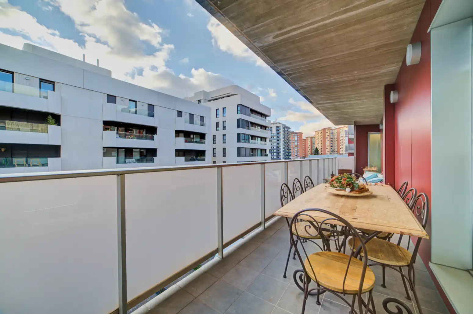 Terraza de Piso en venta en  Pamplona / Iruña con Calefacción, Terraza y Trastero