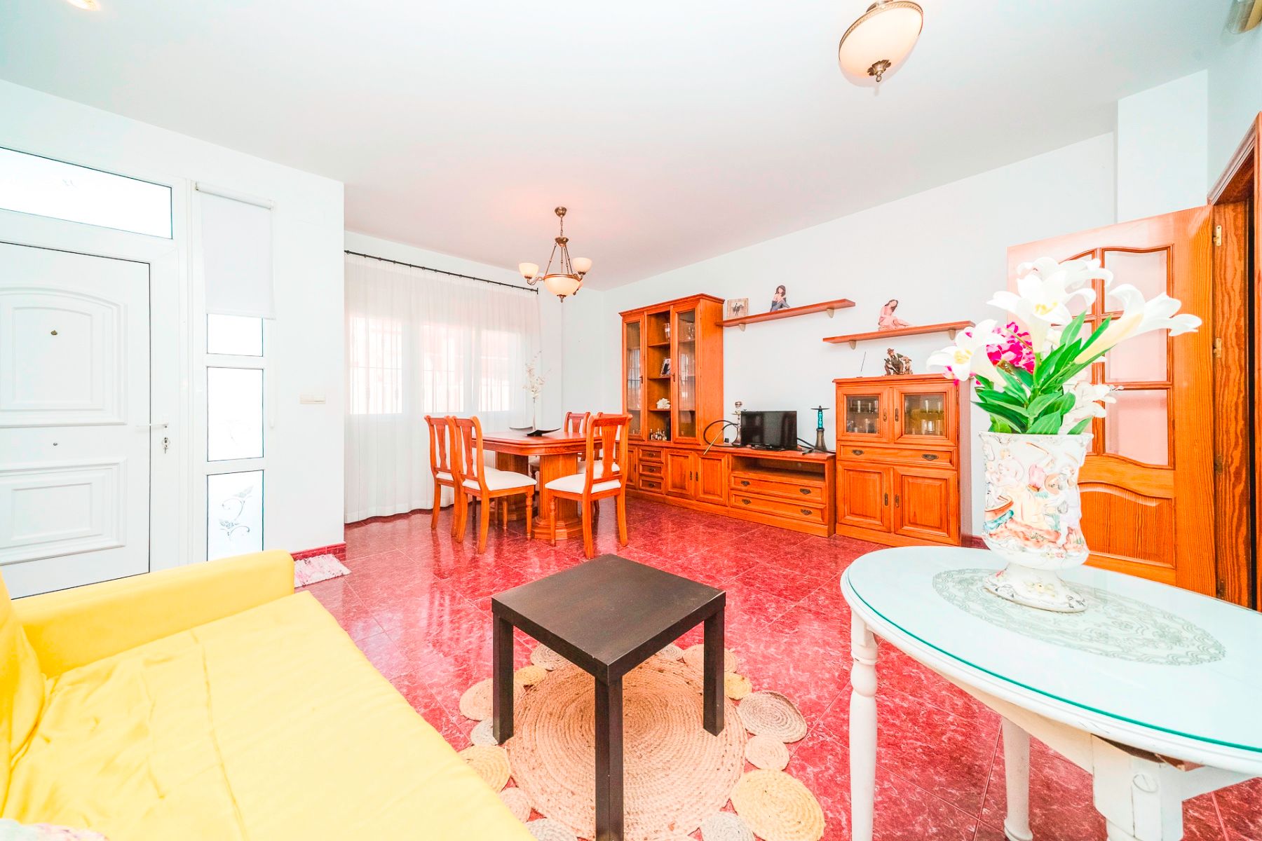 Sala d'estar de Casa o xalet en venda en Torre-Pacheco amb Aire condicionat, Calefacció i Traster