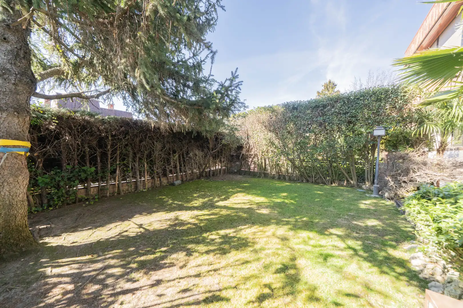 Garden of Houses for sale in Majadahonda  with Air Conditioner, Heating and Private garden