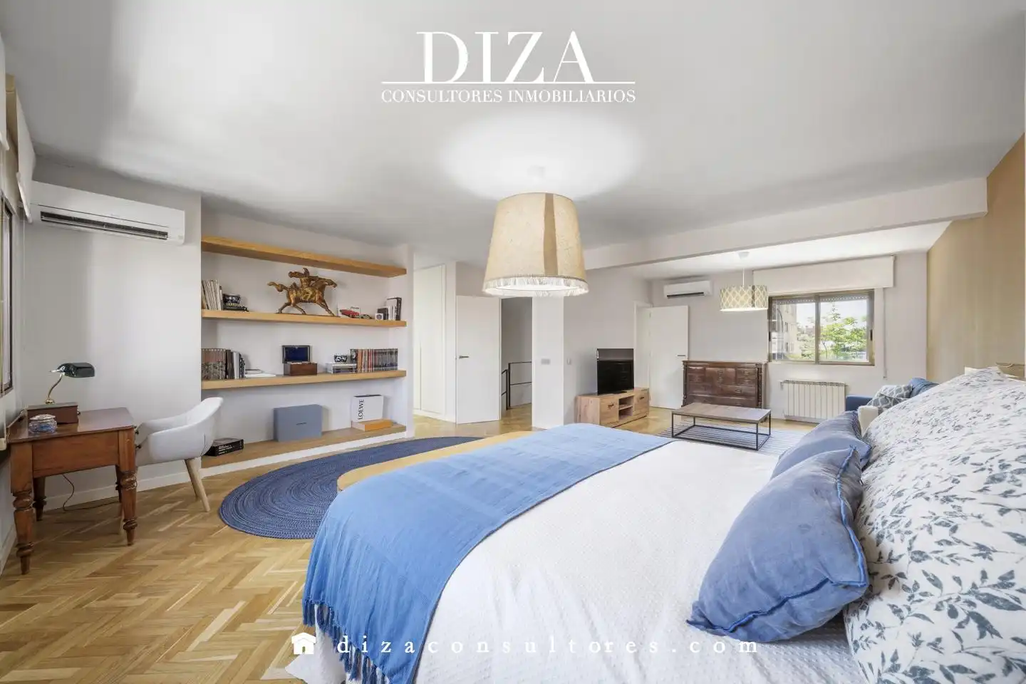 Bedroom of Houses for sale in Madrid  with Air Conditioner, Heating and Terrace