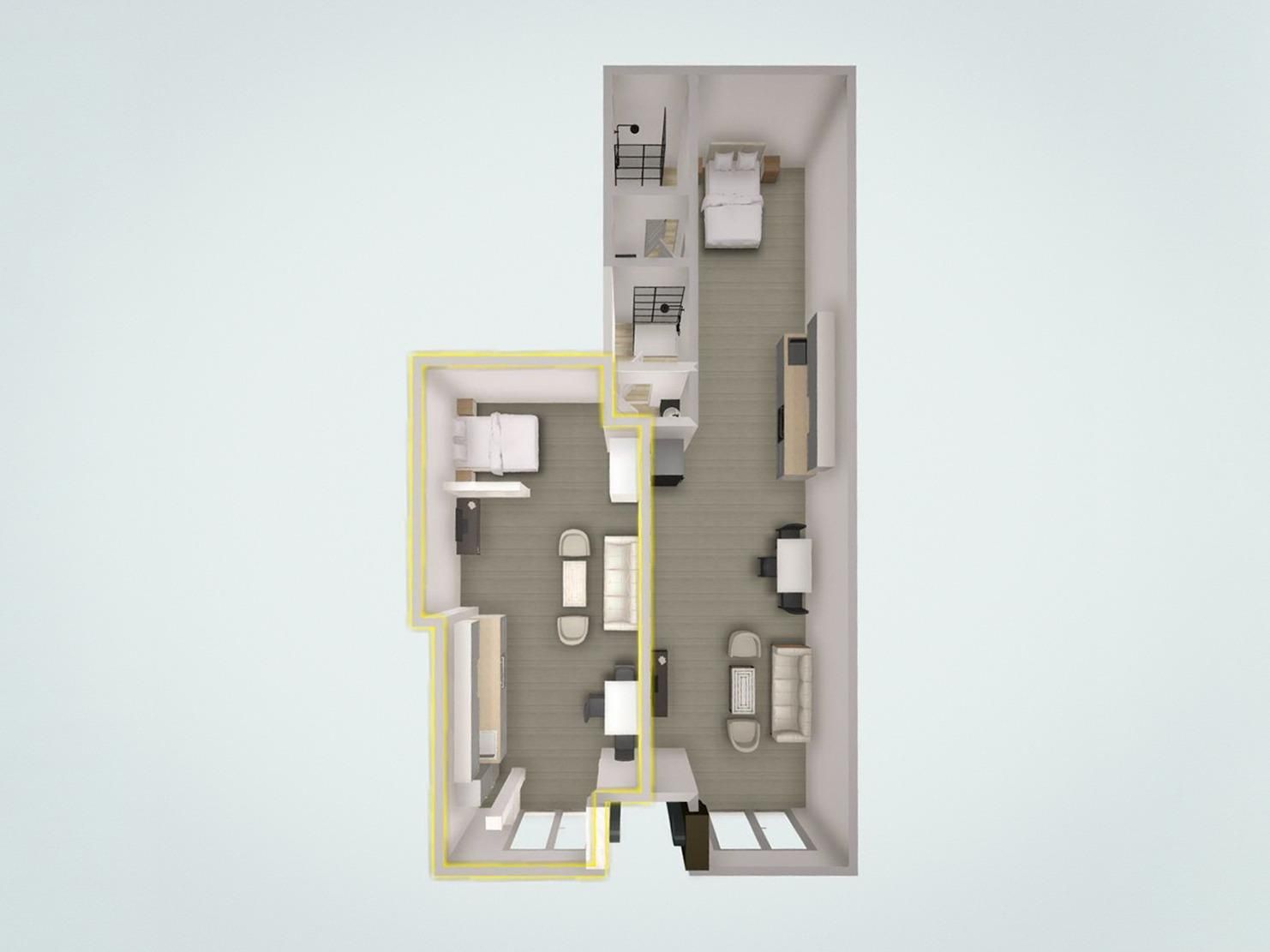 Dormitori de Loft en venda en  Córdoba Capital